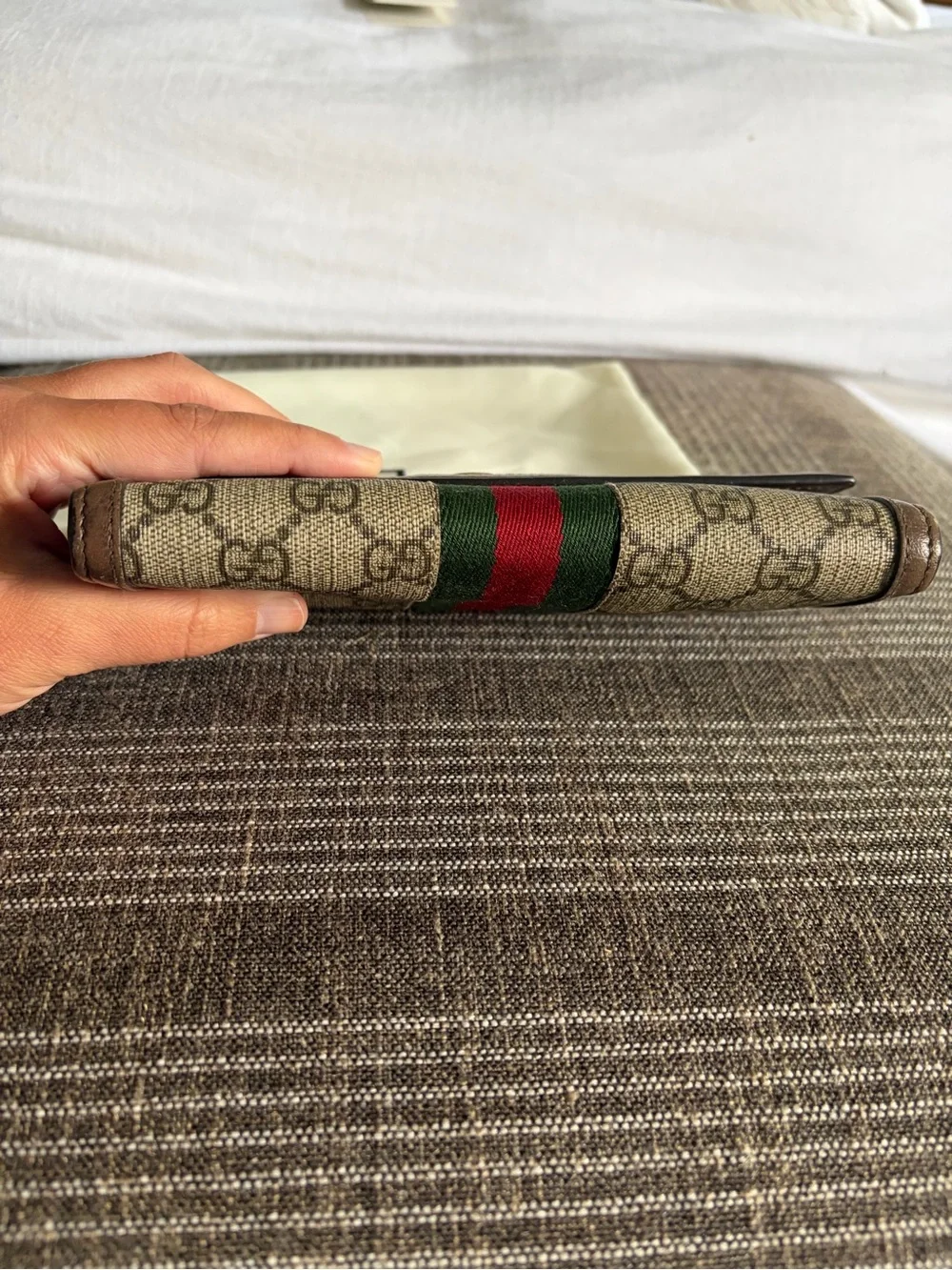 Gucci ophidia GG continental wallet
